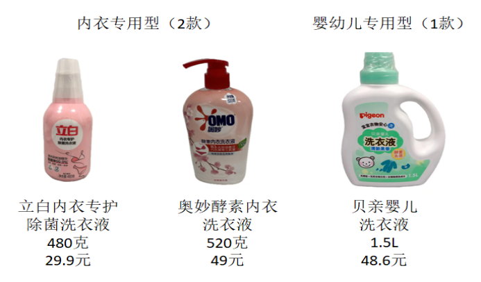 洗衣凝珠哪款是真正的污渍克星?申评测新葡京博彩41款对比测评!洗衣液vs(图7) 洗衣凝珠哪款是真正的污渍克星?申评测新葡京博彩41款对比测评!洗衣液vs(图7)